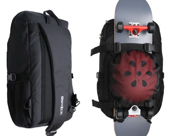 Carry Strap Large Waterproof Travel Electric Skateboard Backpack
