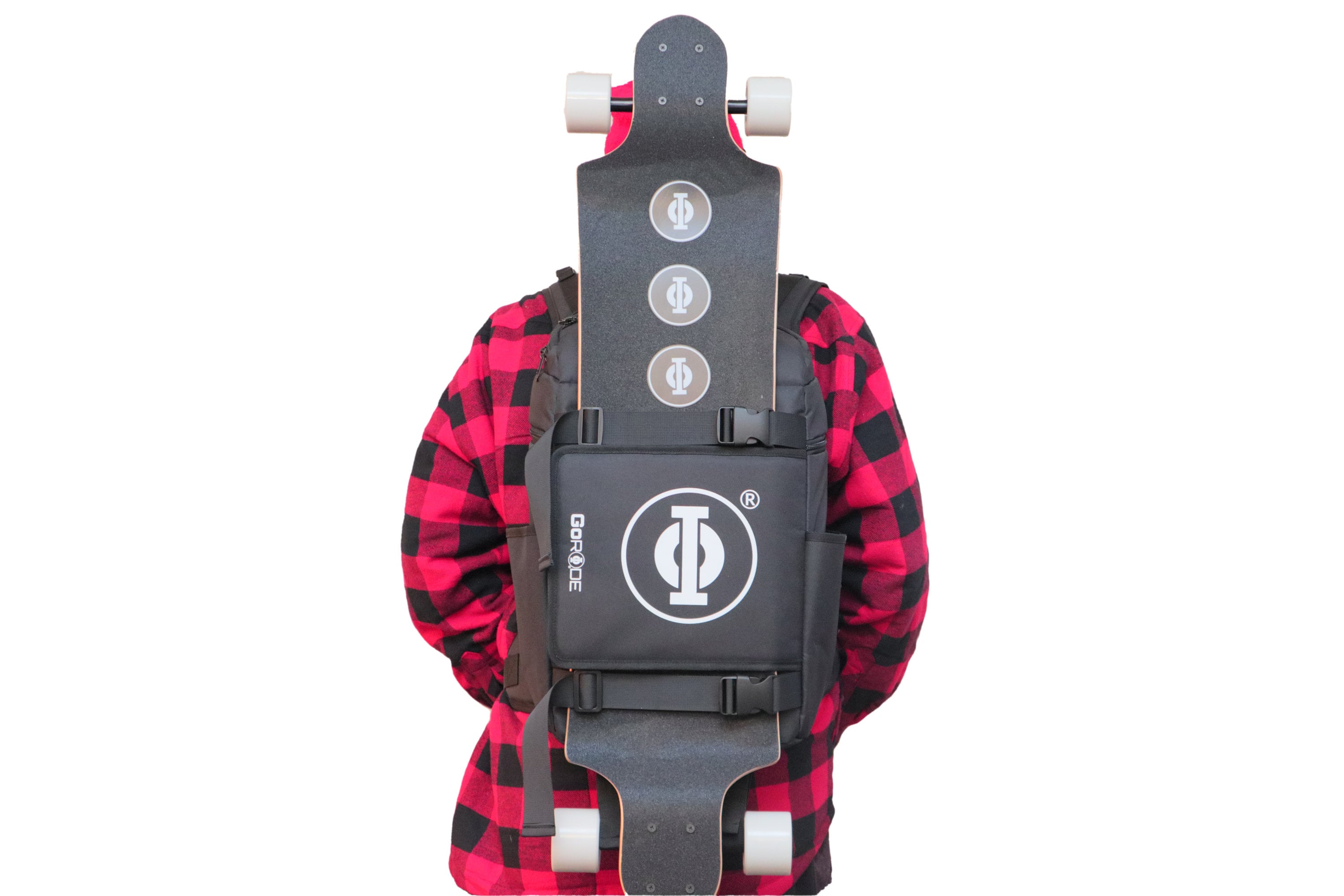 Goride Electric Longboard Skateboard Backpack Bag Carrier With Etsy UK