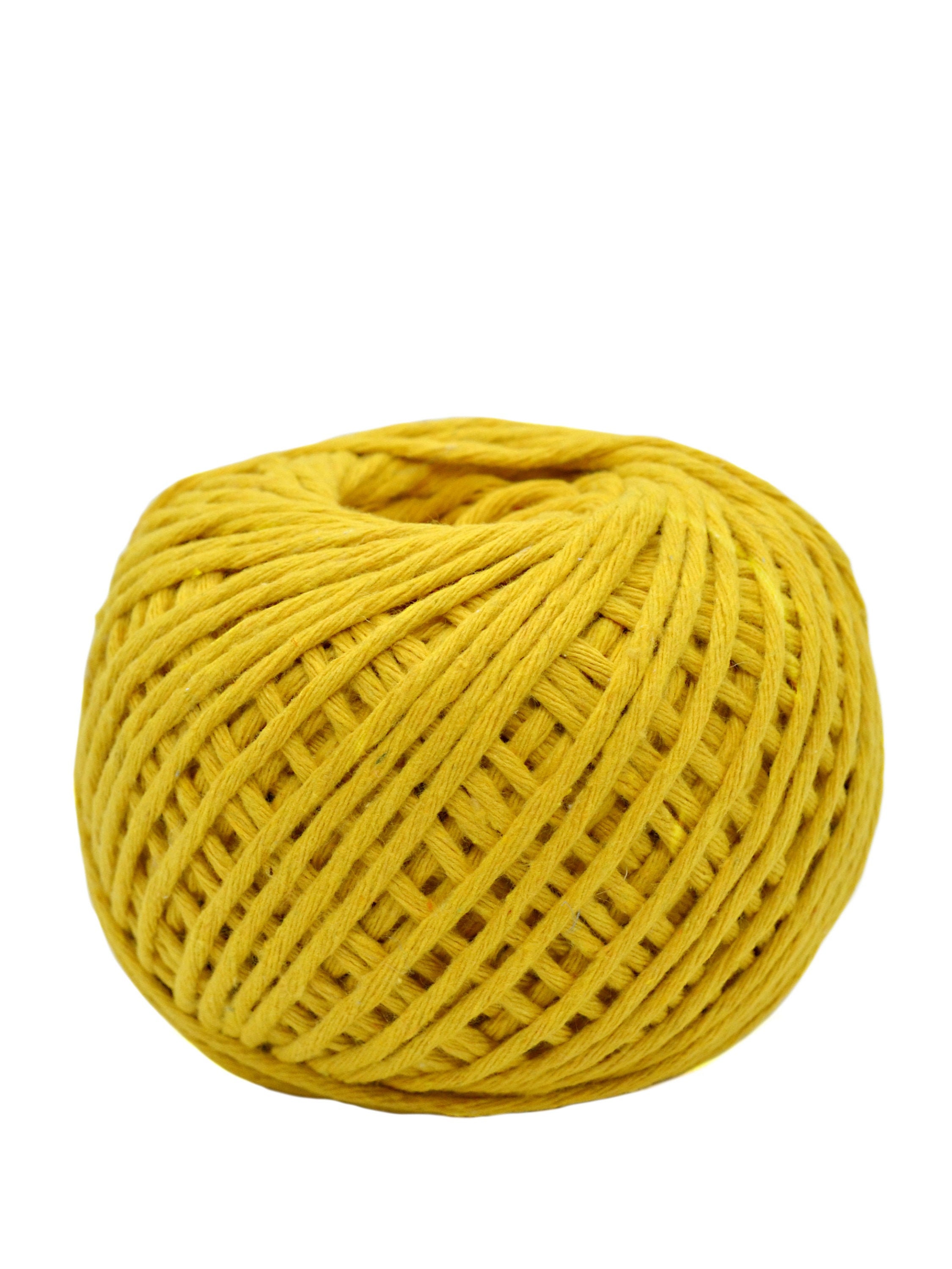 Cotton twine 100 mt.macrame yarn rope cotton macrame cord Etsy