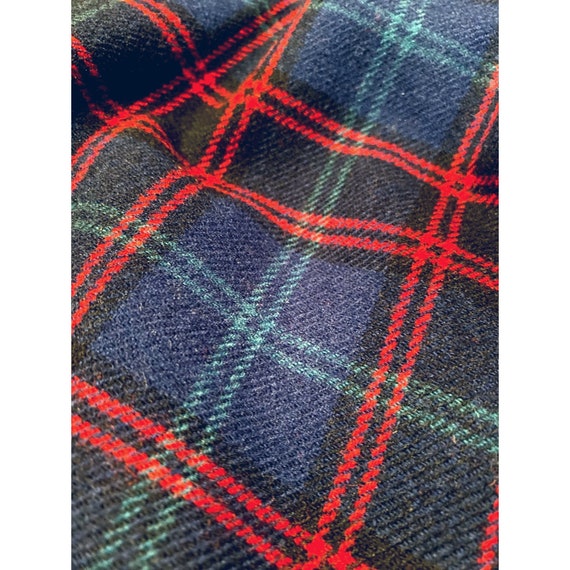 Vintage 70's Pendleton Wool Tartan Plaid A Line S… - image 10