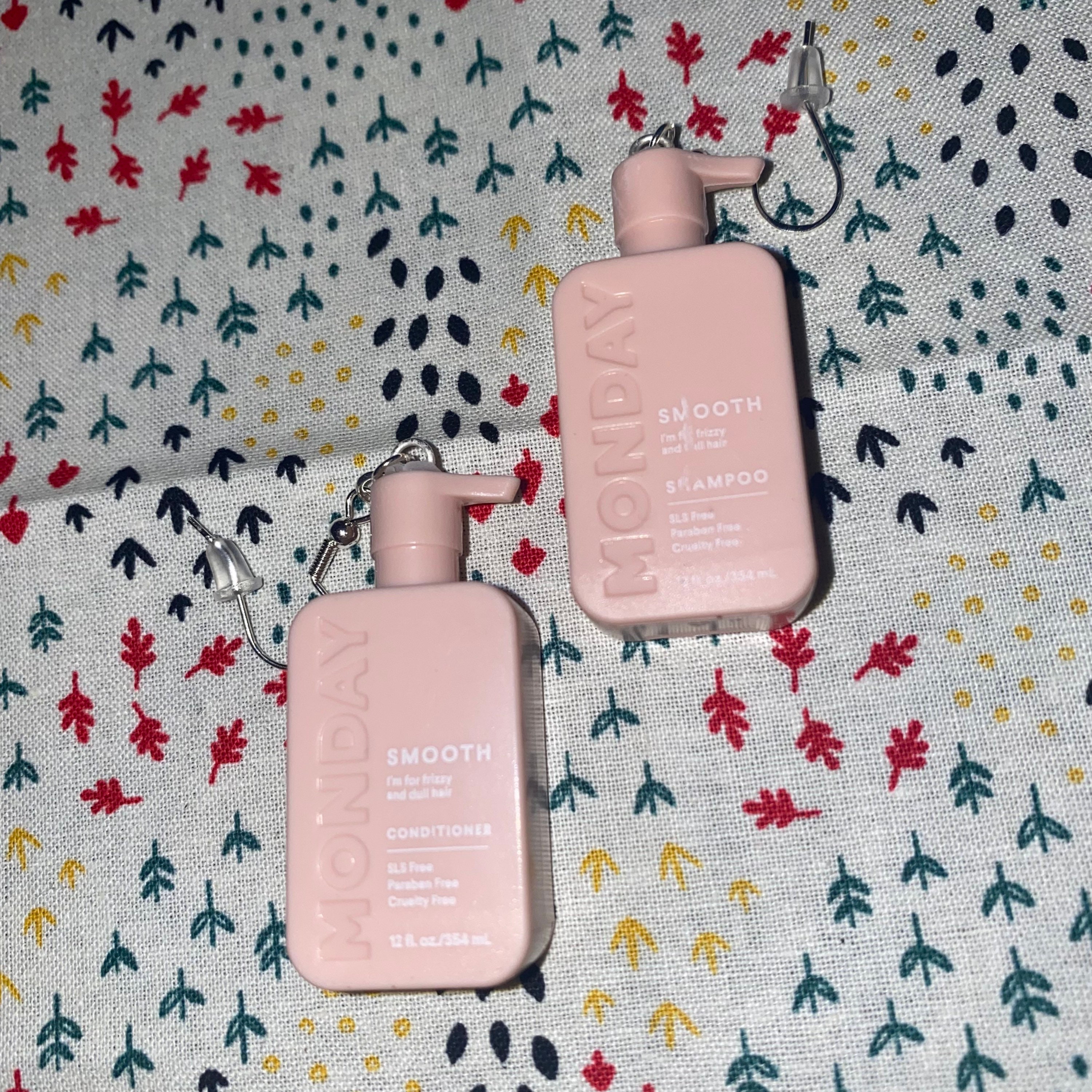 Mini Brands Monday Shampoo & Conditioner Earrings Etsy