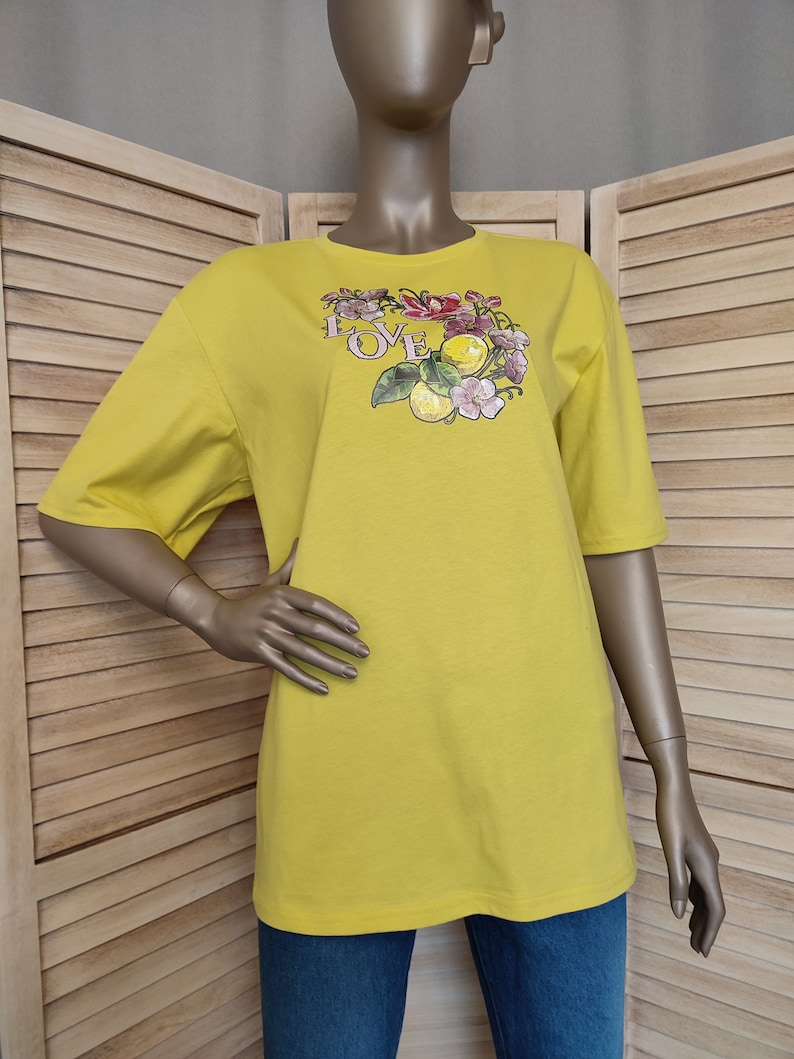 PATTERN OVERSIZED TSHIRT. Sewing Pattern. Digital Pack 5 Etsy