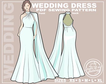 ROBE DE MARIÉE À Patron Robe de mariée Pack