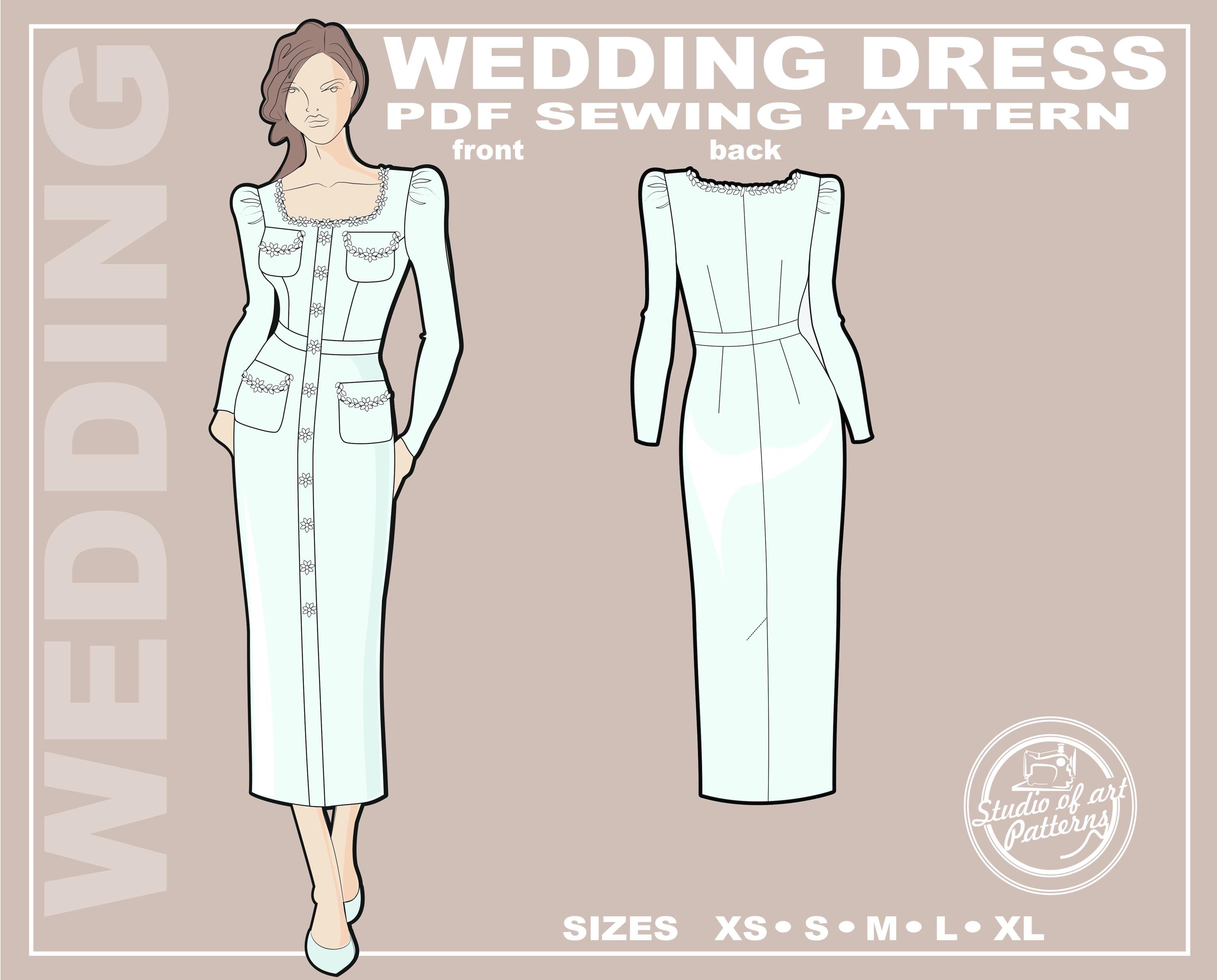 Tweed Midi Dress - Etsy