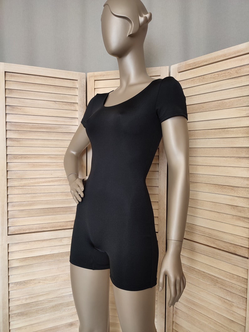 PATTERN BODYCON JUMPSUIT. Sewing Pattern Bodysuit. Digital Pack 5 Sizes