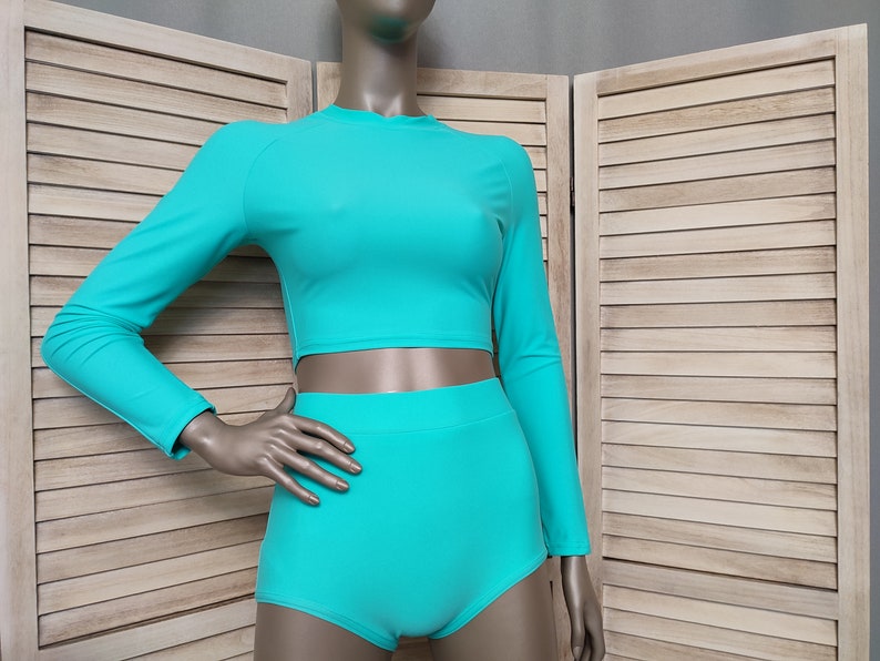 Rashguard Sewing Pattern: Water Sports Top (PDF Digital Pack, XS-XL) - Etsy
