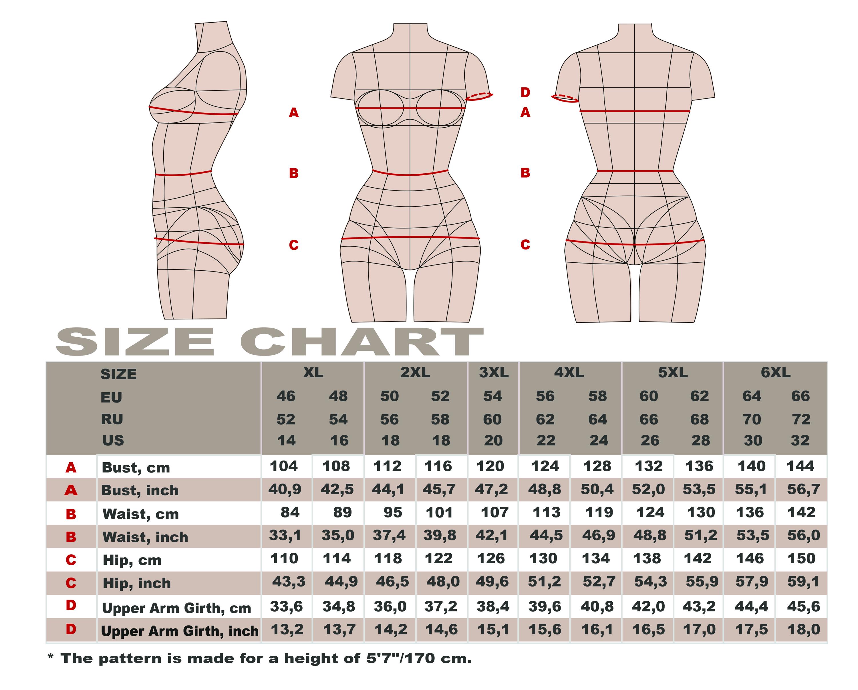 Dress Pattern Sizes PATTERN WEDDING DRESS With Detachable Train. Sewing Pattern Wedding ...