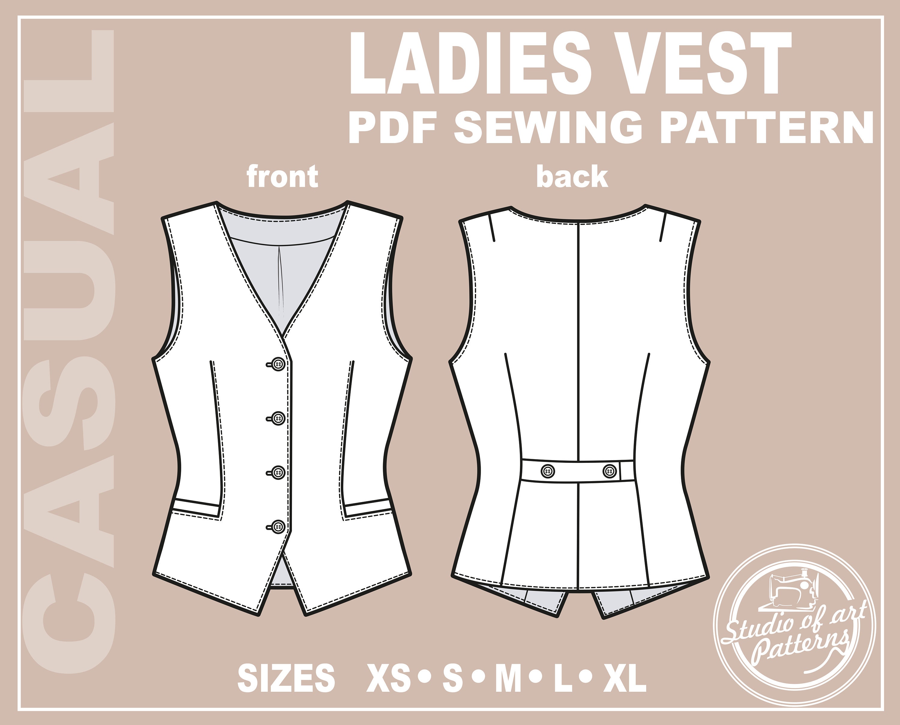 how to tie the back of a waistcoat