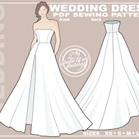 Corset Wedding Dress - Etsy
