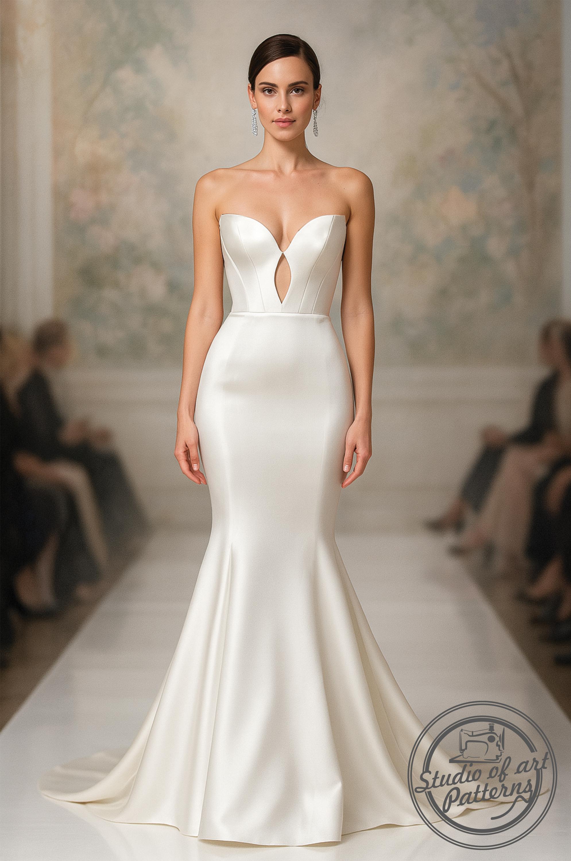 mermaid style wedding dress pattern MERMAID WEDDING DRESSES for Every Wedding