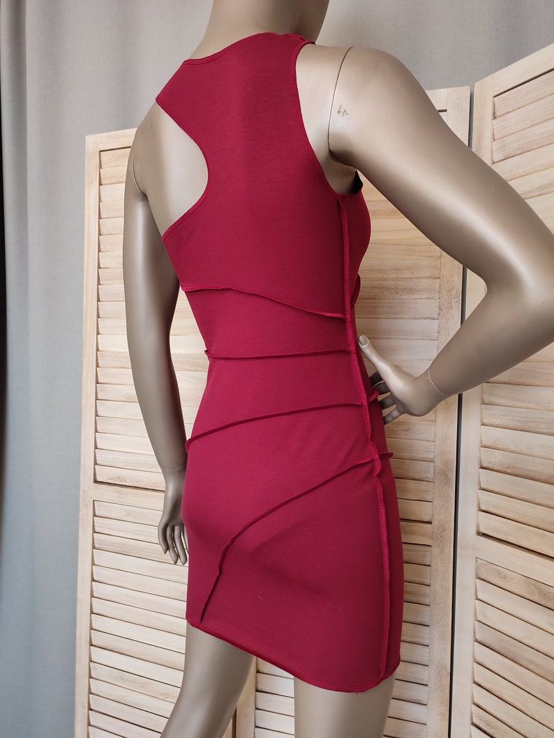 PATTERN BODYCON DRESS. Sewing Pattern. Digital Pack 5 Sizes. Etsy