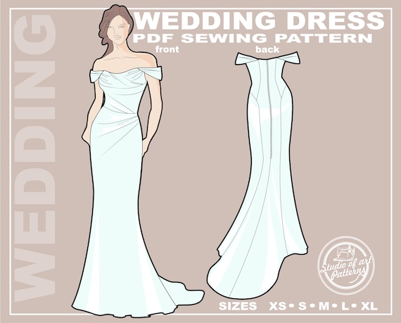 mermaid off shoulder dress Amarra 89431