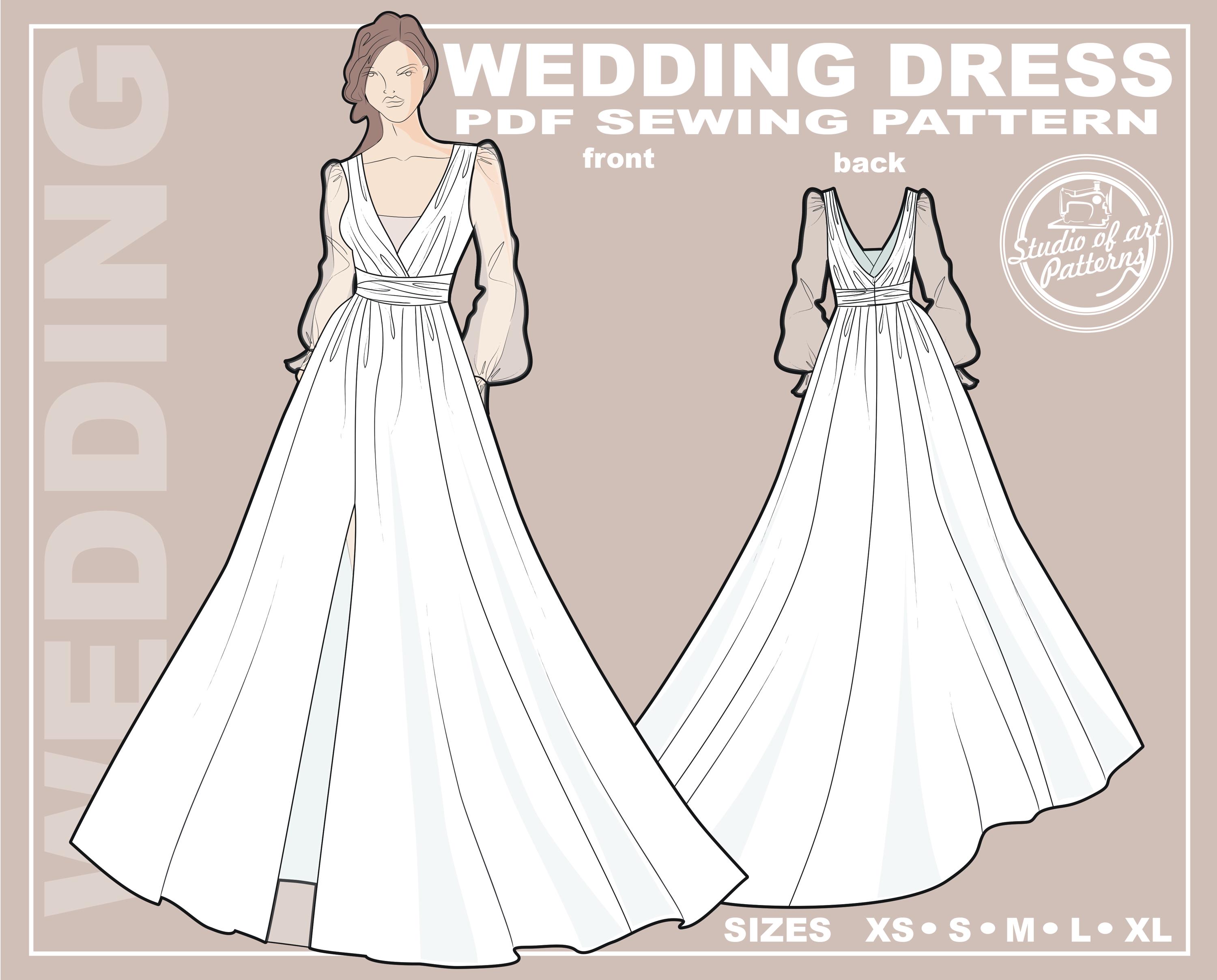 chiffon bridesmaid dress pattern Elegant A-line Sleeveless V-Neck Ruffle Chiffon Lace Bridesmaid dresses