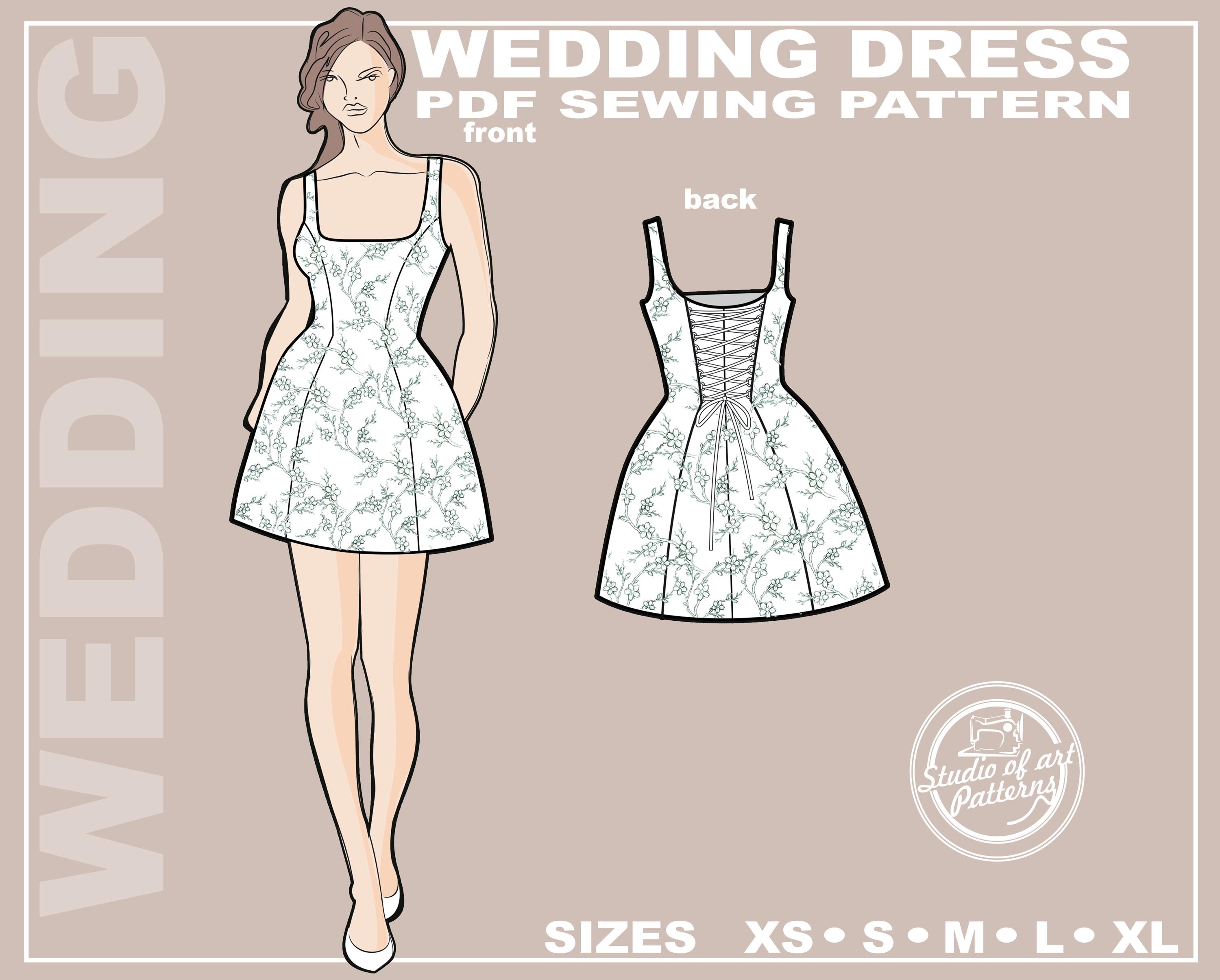 short dress pattern with lace Blue Lace Overlay Short Sleeve A-line Dress
