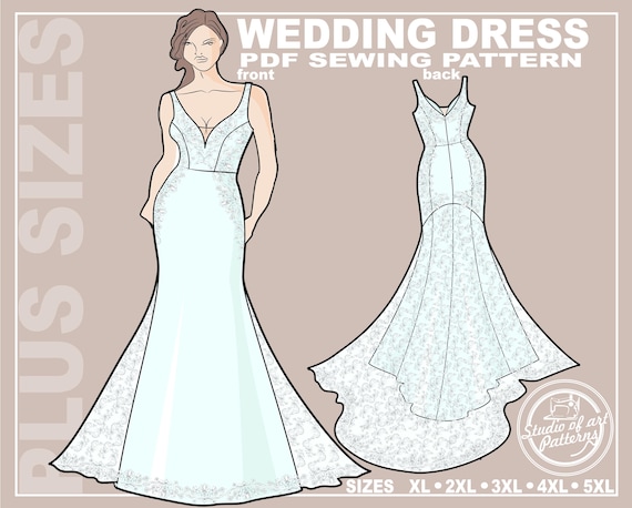 plus size formal dress sewing patterns Glitter Print Sleeveless A-line Gown by Poly USA W1134 14W / Black/Turquoise Ideal for prom Pattern: Plus Size Dress with