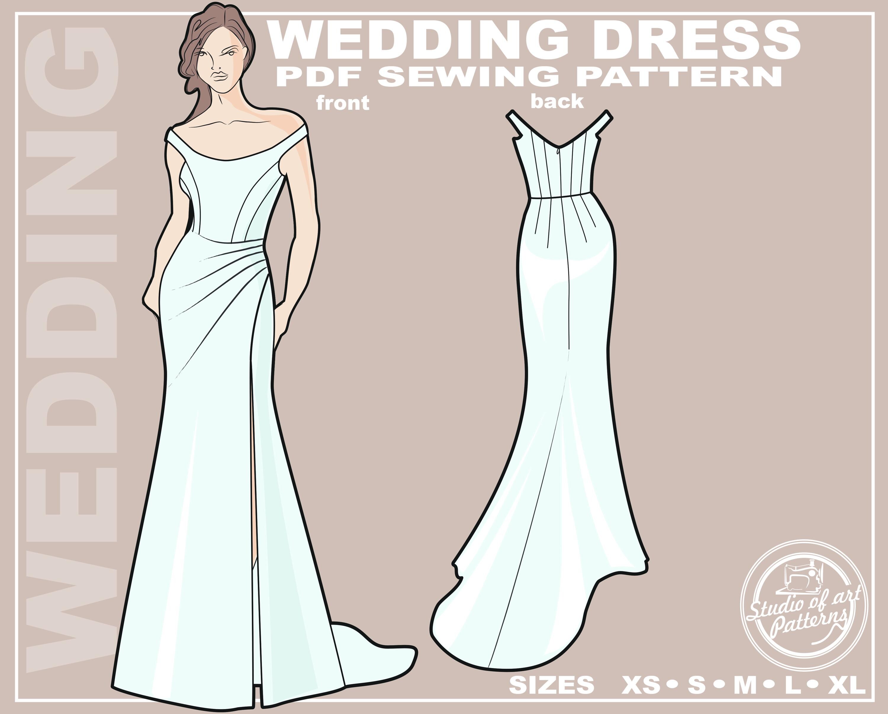 A Symmetrical Dress - Etsy