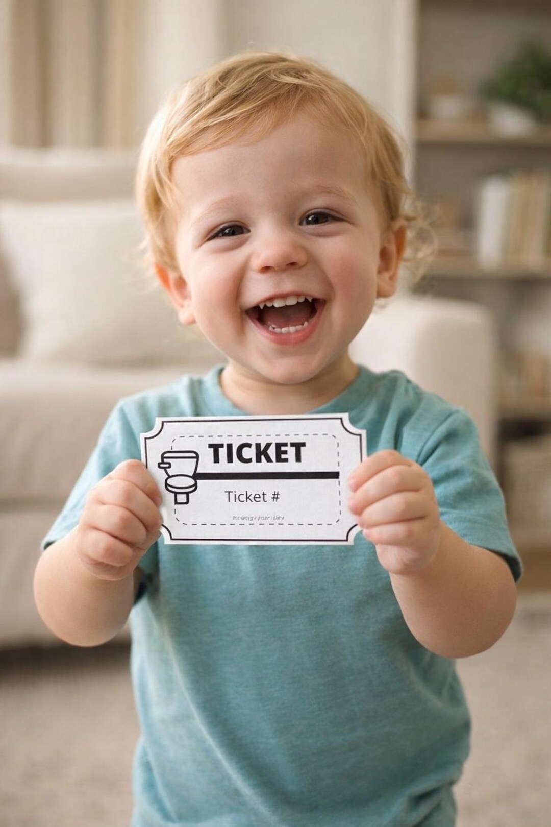 Poop Tickets Potty Training Tickets (incentive Tickets) - Etsy