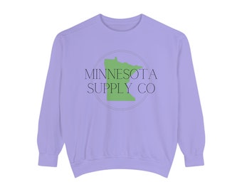 Minnesota Supply Co - Garment-Dyed Crewneck Sweatshirt