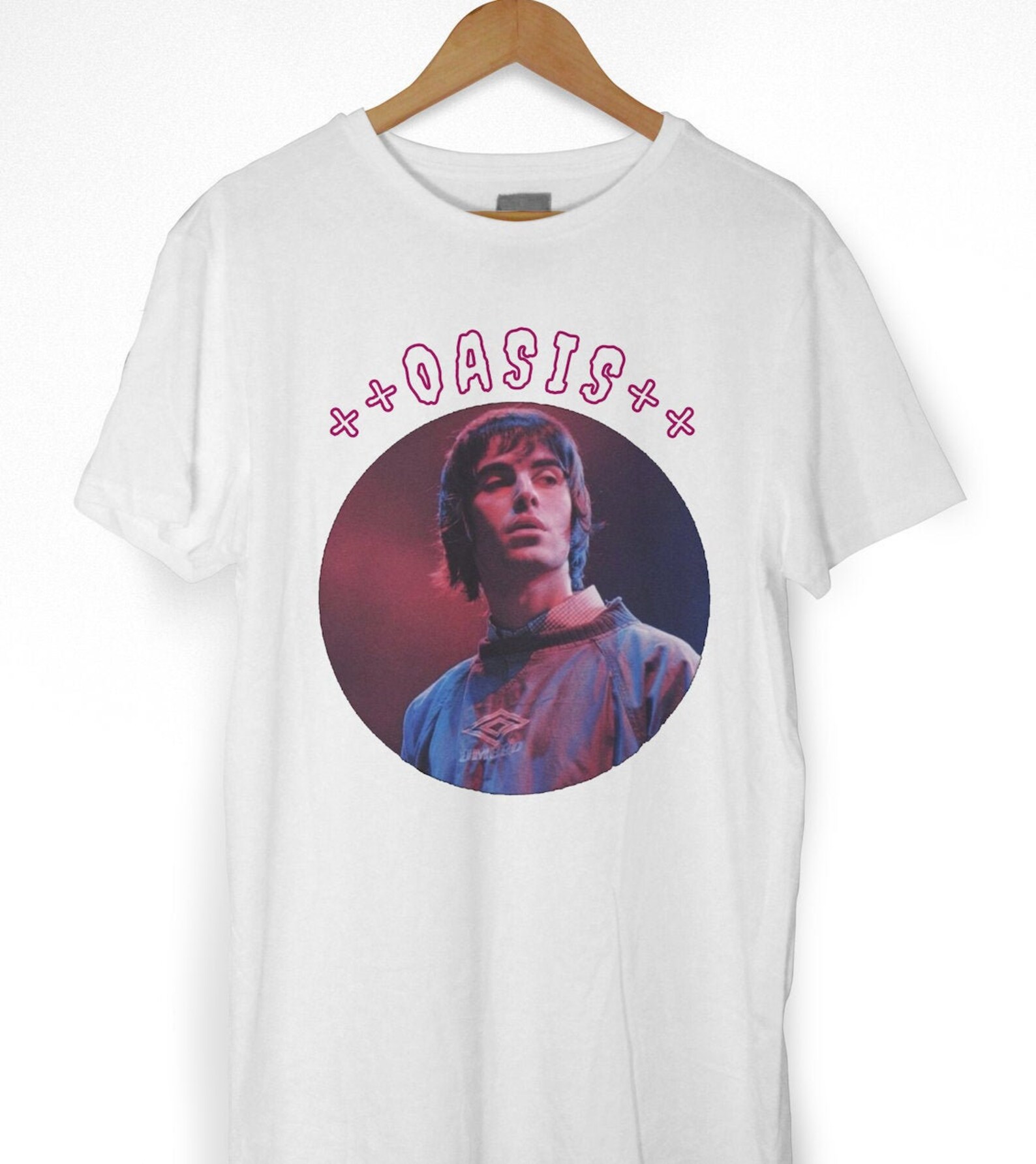 Oasis Band Tshirt Oasis Shirt Oasis Tee Champagner Etsy