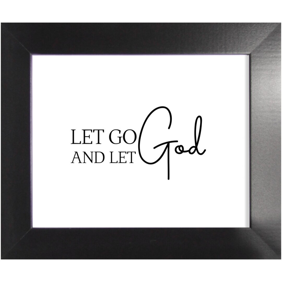 Christian Framed Print, Religious Wall Art, Bible Verse Art, Inspirational Wall Decor, Scripture