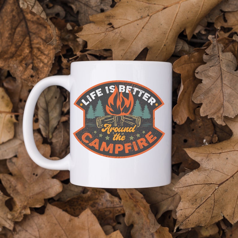 CandidlyExpressions Campfire Mug - Thumbnail 2