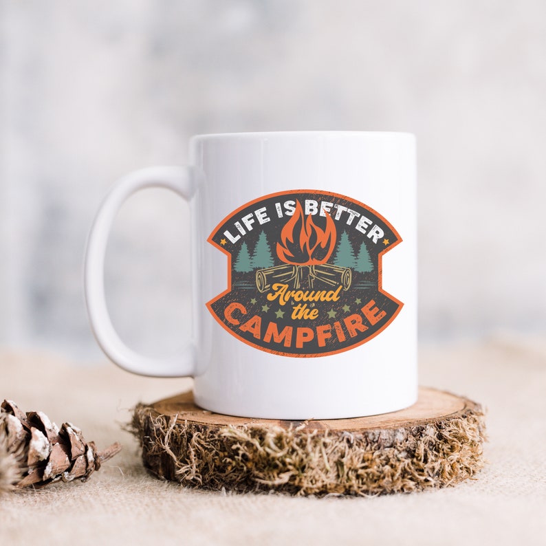 CandidlyExpressions Campfire Mug - Thumbnail 3