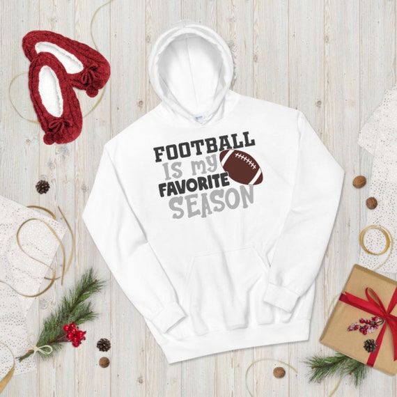Buy Football is My Favorite Season Football Hoodie for Women
