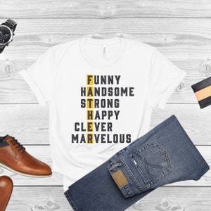 Vatertag T-Shirt, Geschenk für Papa, Vatertag für Großvater, Glückliches Vatertagsgeschenk für Ihn, Geburtstagsgeschenk für Papa