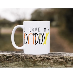 I Love my Daddy Tools 父の日マグカップ、お父さんへのプレゼント、父の日おじいちゃん、彼へのハッピー父の日プレゼント