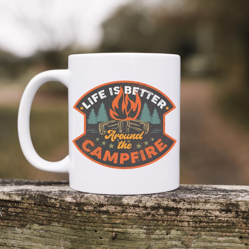 CandidlyExpressions Campfire Mug