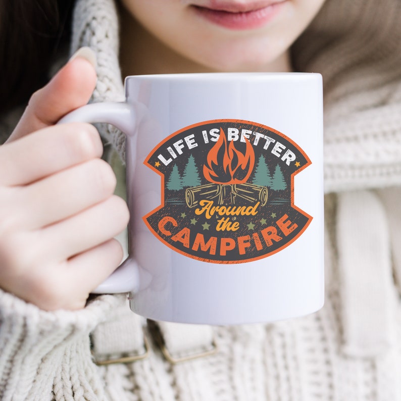 CandidlyExpressions Campfire Mug - Thumbnail 4