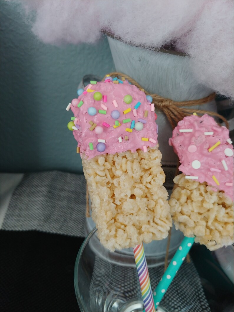 Fake Rice Krispies Faux Rice Krispie Treats Magical Park Faux Rice Krispies Treats- Magic Mouse
