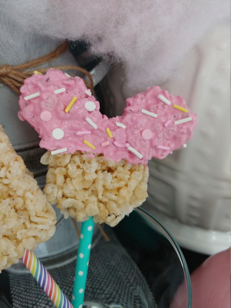 Fake Rice Krispies Faux Rice Krispie Treats Magical Park Faux Rice Krispies Treats- Magic Mouse