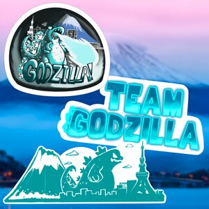 Kaiju Kombo - Team Gojira (3 PACK)