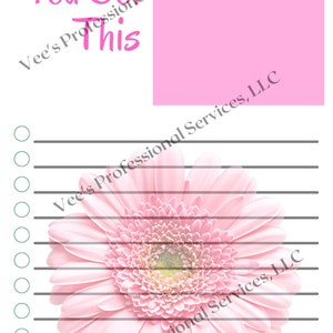 Sis You Got This Notepad