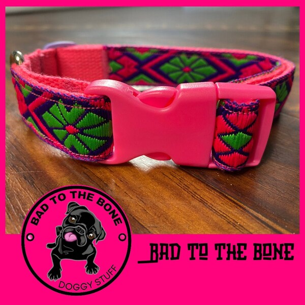 Hippie Dog Collar Etsy