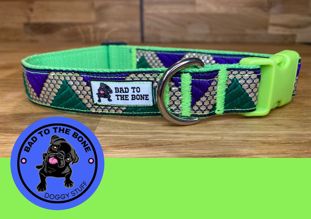 Dog Collar 'dragonfly' Etsy