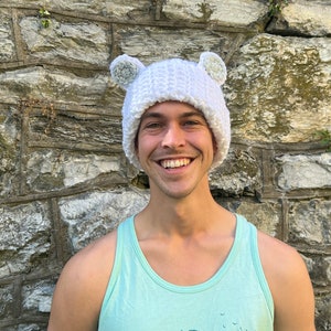 Polar Bear Beanie