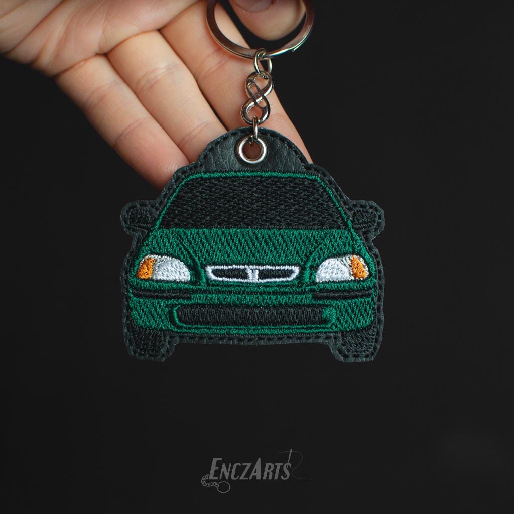 Custom CIVIC VI Keychain - Personalized Car Pendant Accessories Unique Car Lover Gift Perfect Birthday for Him Mechanic Gift