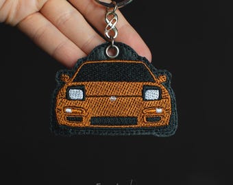 180SX レザーキーリング キーフォブ - Etsy 日本