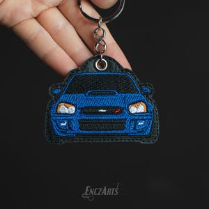 Brelok do kluczy Subaru Impreza WRX STI GD: spersonalizowany prezent dla miłośnika samochodów