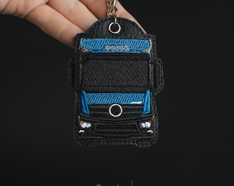Llavero de camión Actros: llavero bordado personalizado para coche