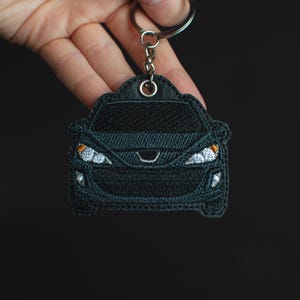 308 I Custom Keychain - Personalized Car Pendant Accessories Unique Car Lover Gift Perfect Birthday for Him Mechanic Gift