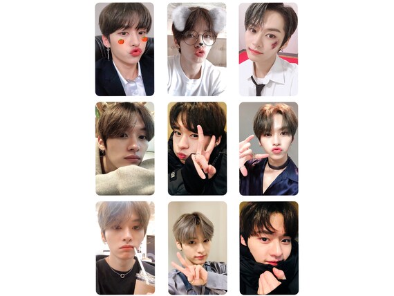 stray kids photocards lee minho lino unoffical merch etsy denmark