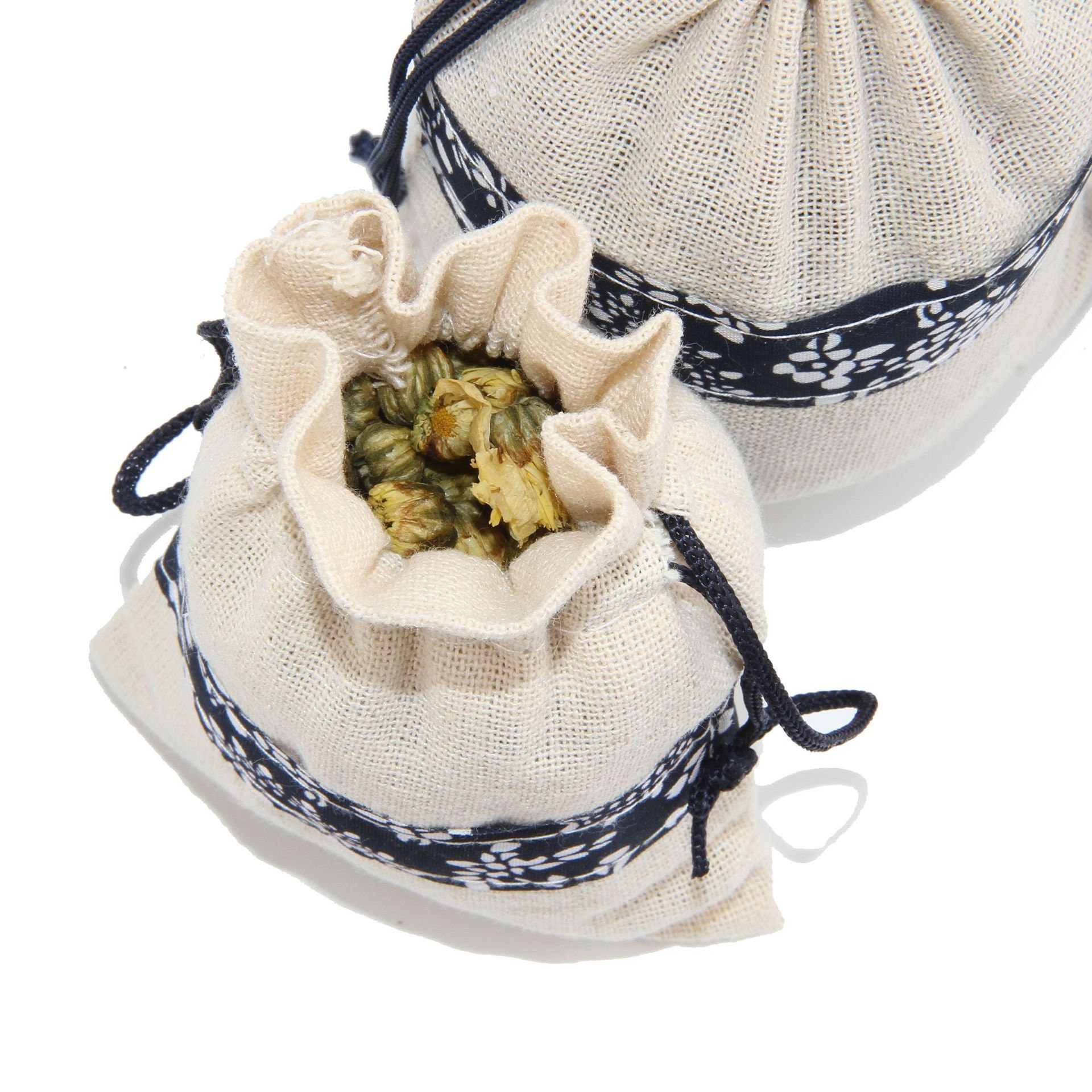 10PCS Cotton Jewelry Pouches Small Drawstring Gift Bags Thick Etsy