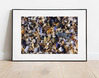 Sand Magnified Print