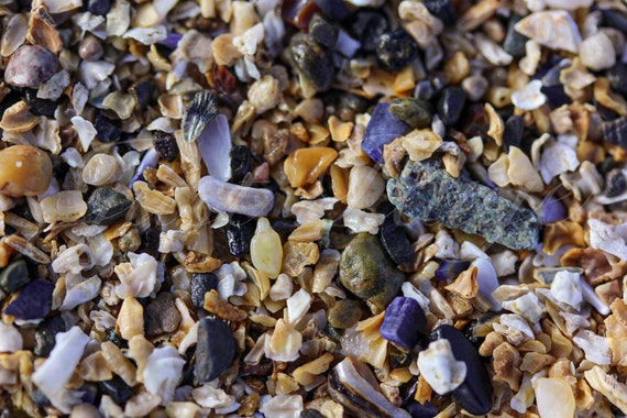 Magnified Rocks Magnified Sand