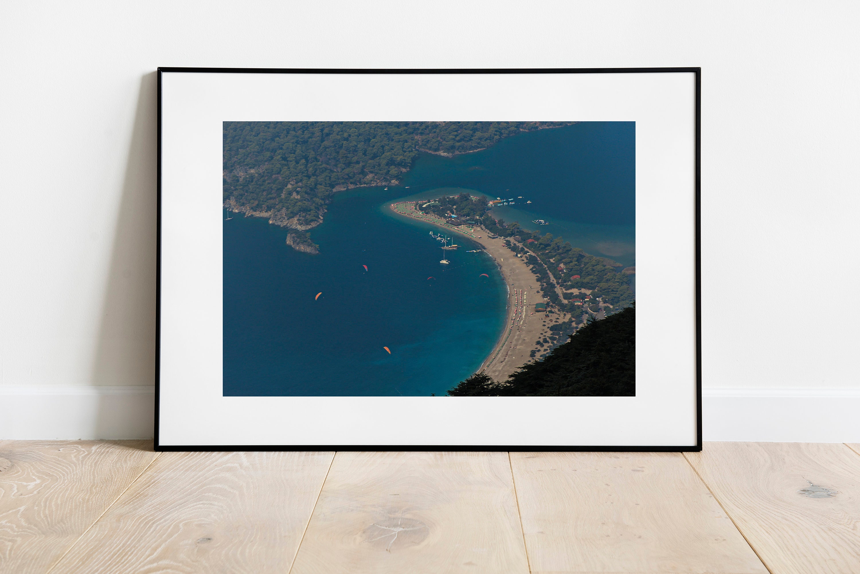 Blue Lagoon Print