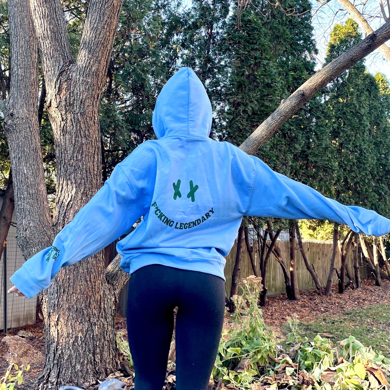 be legendary hoodie
