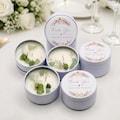 Personalised Candle Wedding Favours |  Custom Bridal Shower Bomboniere product logo
